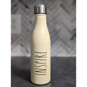 Rae Dunn Inspire Stainless Steel Water Bottle
